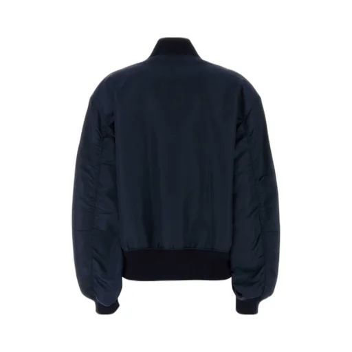 Zip-Up Bomber Jacket