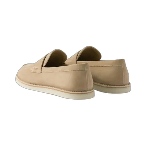 Almond Toe Slip-On Loafers