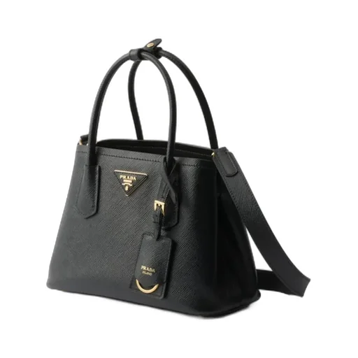 Small Prada Double Saffiano Leather Bag