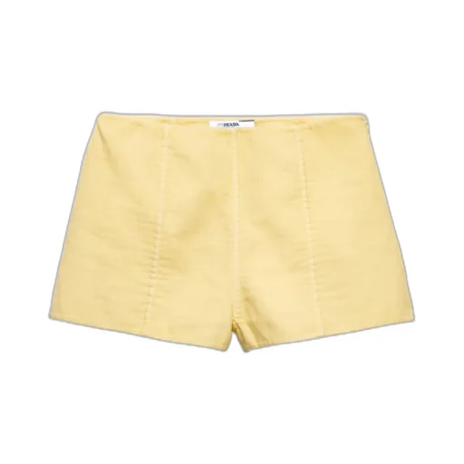 Zip-Up Shorts