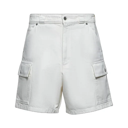 Denim Bermuda Shorts