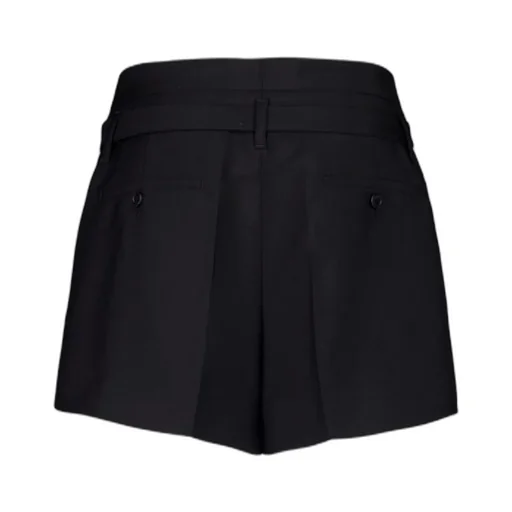 Belted Blend Shorts