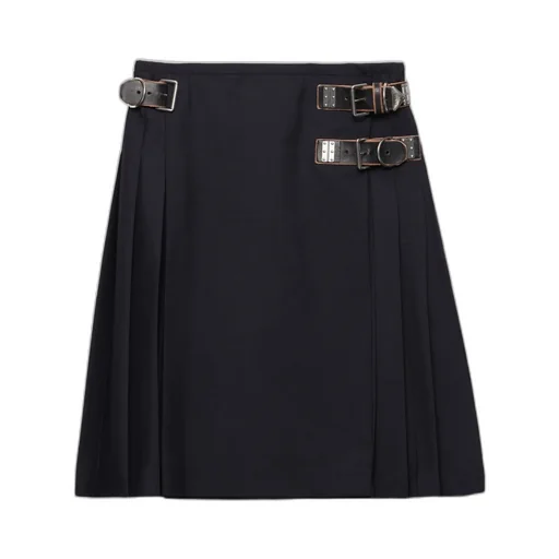 Kid Mohair Skirt