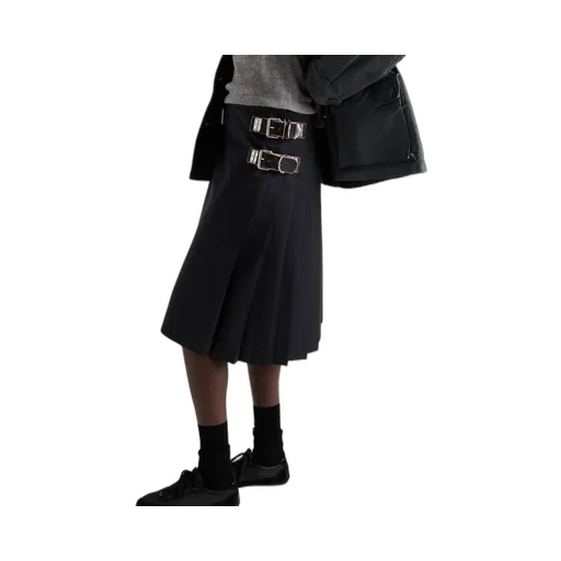Kid Mohair Skirt
