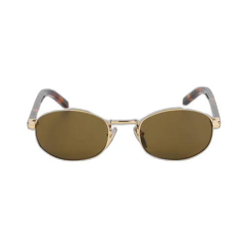 Oval Frame Sunglasses