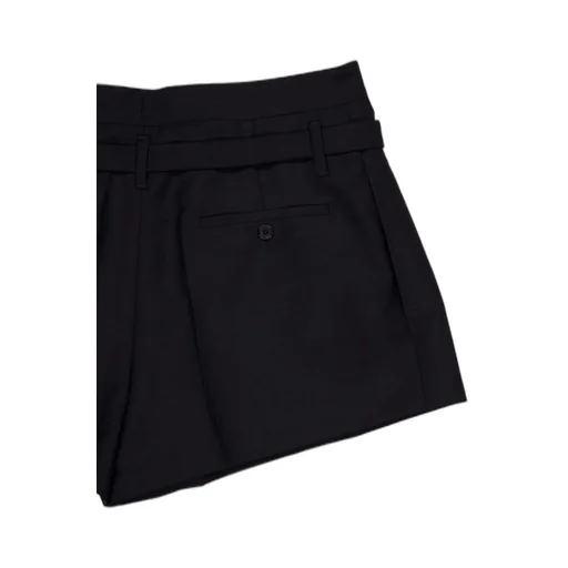 Belted Blend Shorts