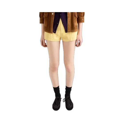 Zip-Up Shorts