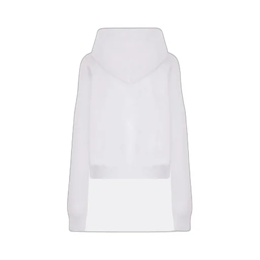 Logo-Printed Long-Sleeved Hoodie