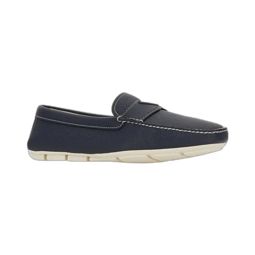 Triangle-Logo Loafers
