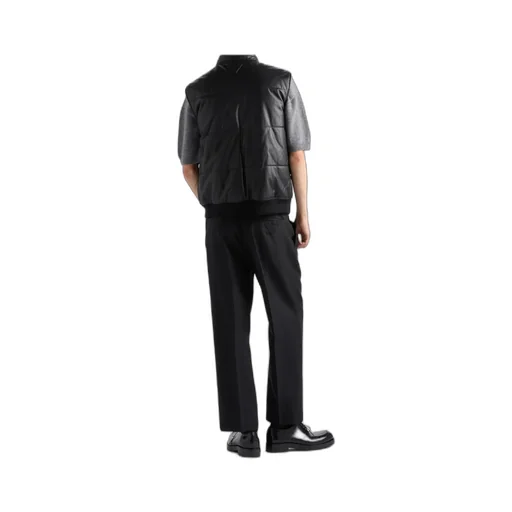 Nappa Leather Waistcoat