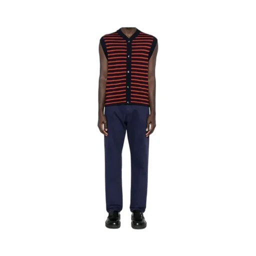 Logo Plaque Straight-Leg Jeans