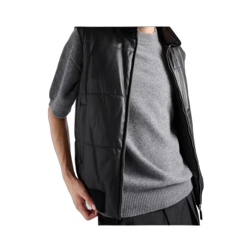 Nappa Leather Waistcoat