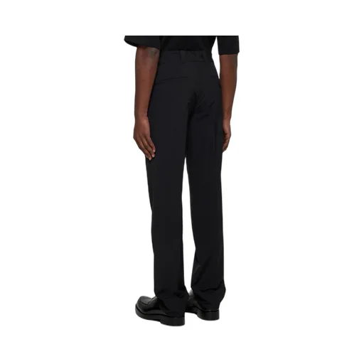 Logo Detailed Tapered Leg Trousers