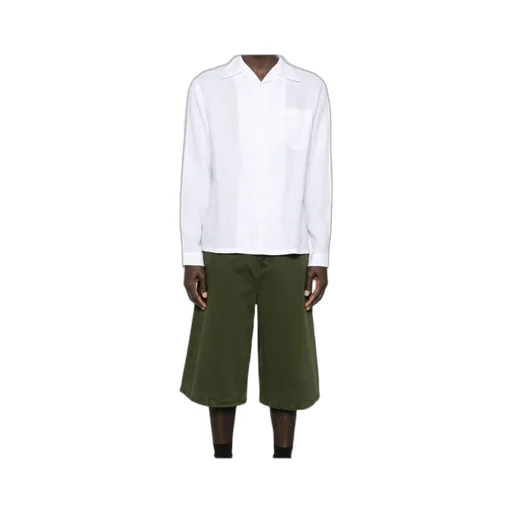 Long Sleeved Buttoned Shirt