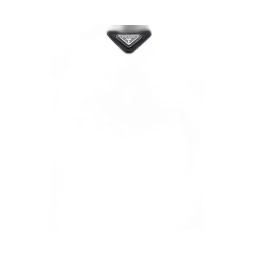 Triangle-Logo Zipped Oversized Jacket