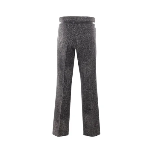 Belted Tailored Trousers