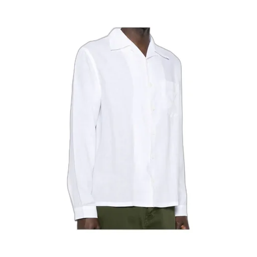 Long Sleeved Buttoned Shirt