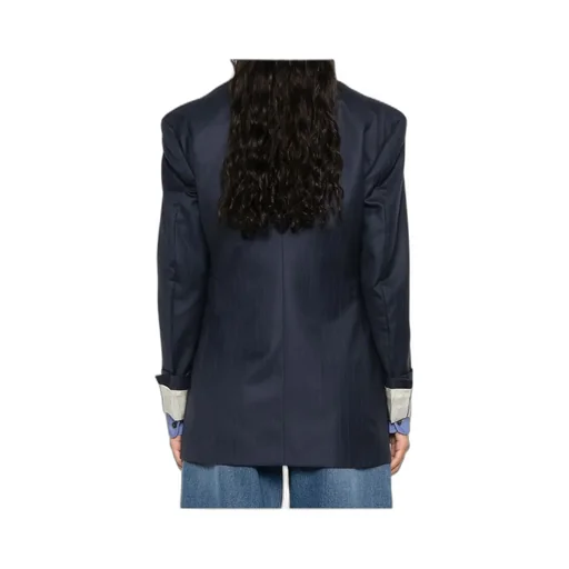 Double-Breasted Tailored Blazer