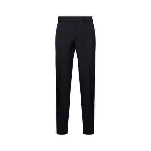 Logo Detailed Tapered Leg Trousers