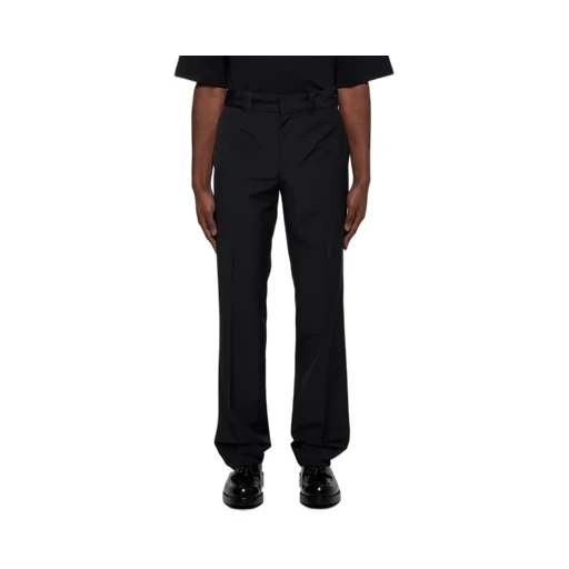 Logo Detailed Tapered Leg Trousers