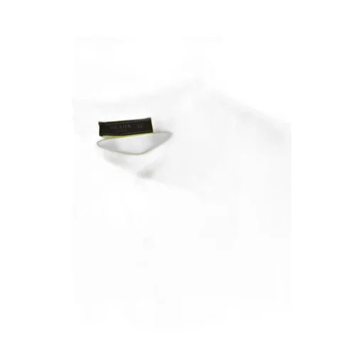 Short-Sleeved Knitted Polo Shirt