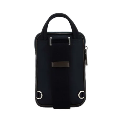 Re-Nylon And Suede Smartphone Case
