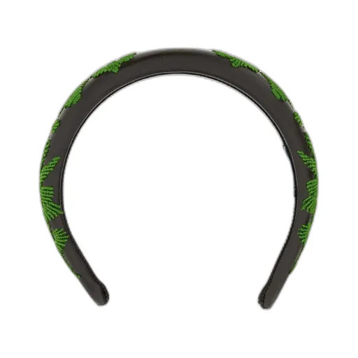 Logo-Printed Hairband