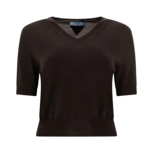 V-Neck Wool Sweater