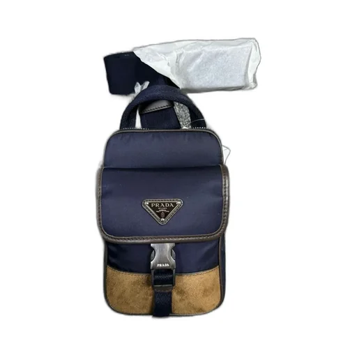Re-Nylon And Suede Smartphone Case