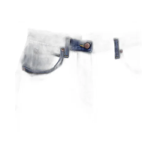 Logo-Patch Distressed Jeans