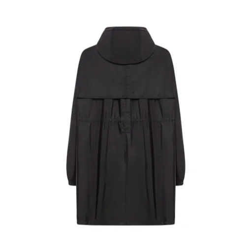 Re-Nylon Hooded Lightweight Raincoat