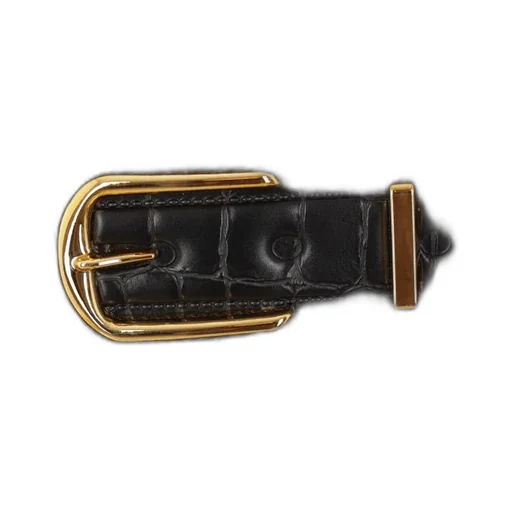 Belted Tailored Trousers