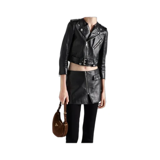 Leather Biker Jacket