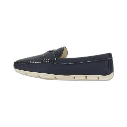 Triangle-Logo Loafers
