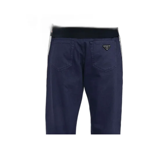 Logo Plaque Straight-Leg Jeans