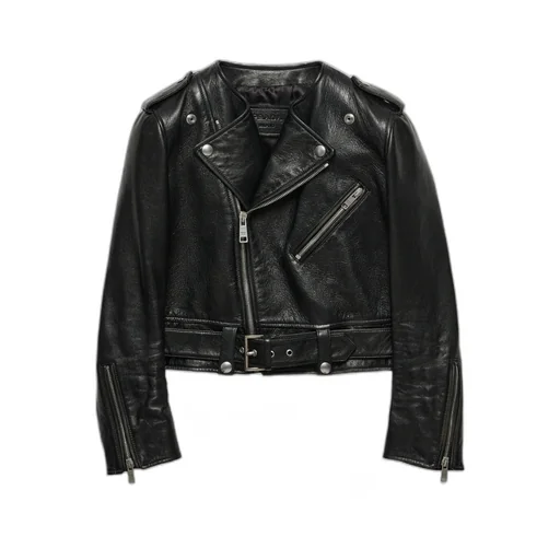 Leather Biker Jacket