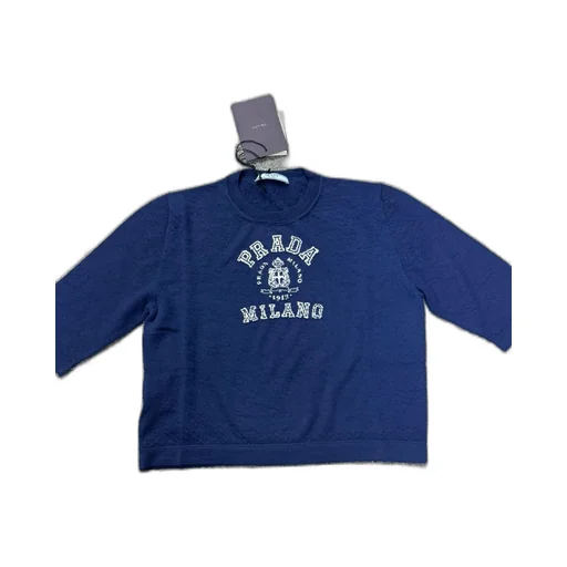 Logo Detailed Crewneck Jumper