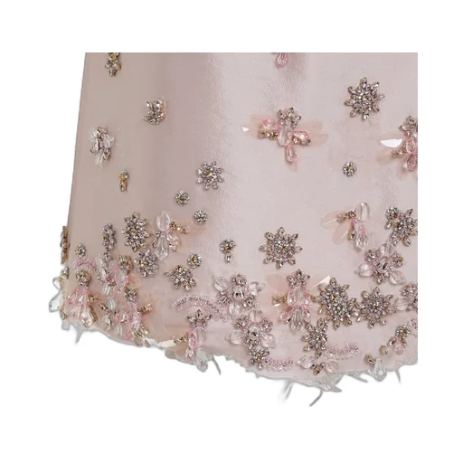 Embellished Sleeveless Mini Dress
