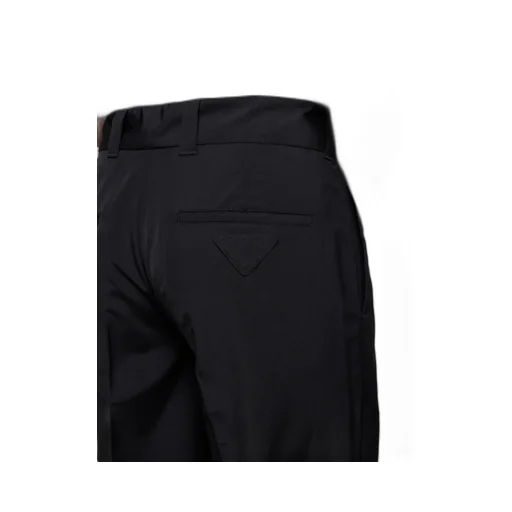 Logo Detailed Tapered Leg Trousers