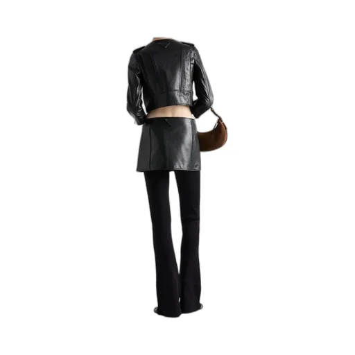 Leather Biker Jacket