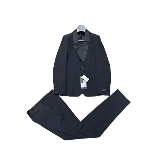 Single-Breasted Blazer And Pantsuit