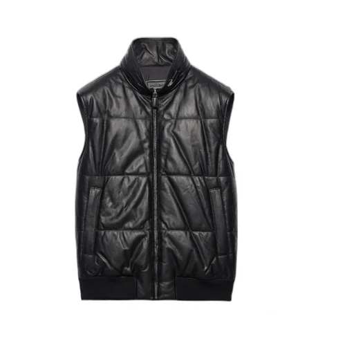Nappa Leather Waistcoat