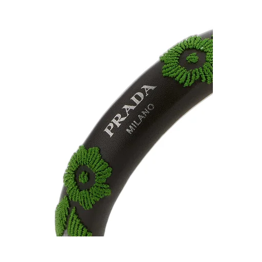 Logo-Printed Hairband