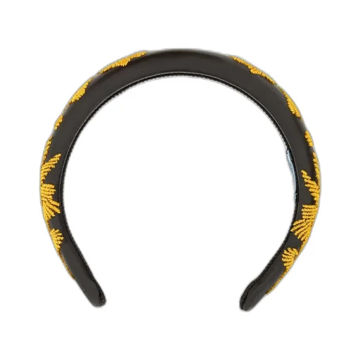 Logo-Printed Hairband