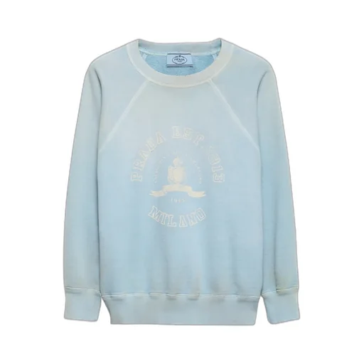 Logo Printed Crewneck Sweatshirt