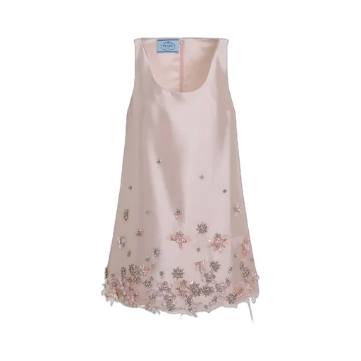 Embellished Sleeveless Mini Dress