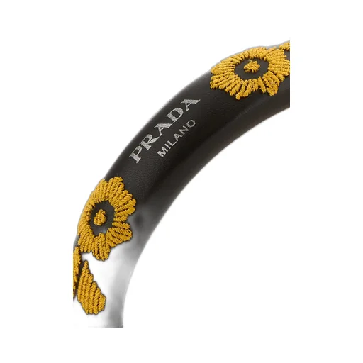 Logo-Printed Hairband