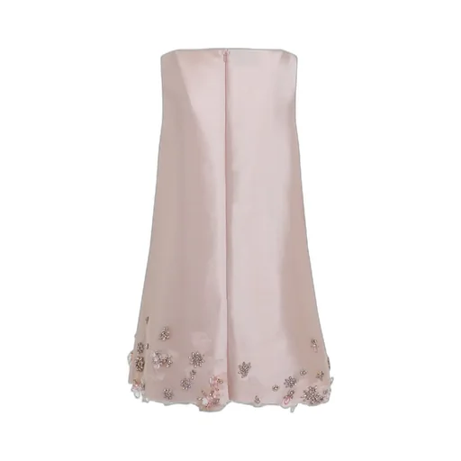 Embellished Sleeveless Mini Dress