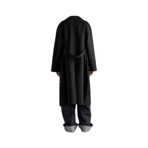 Single-Breasted Long Coat