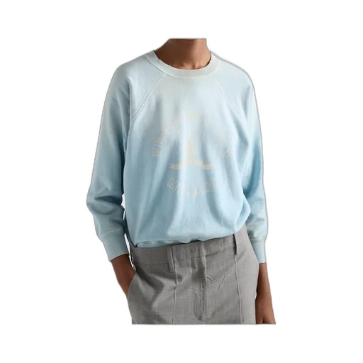 Logo Printed Crewneck Sweatshirt